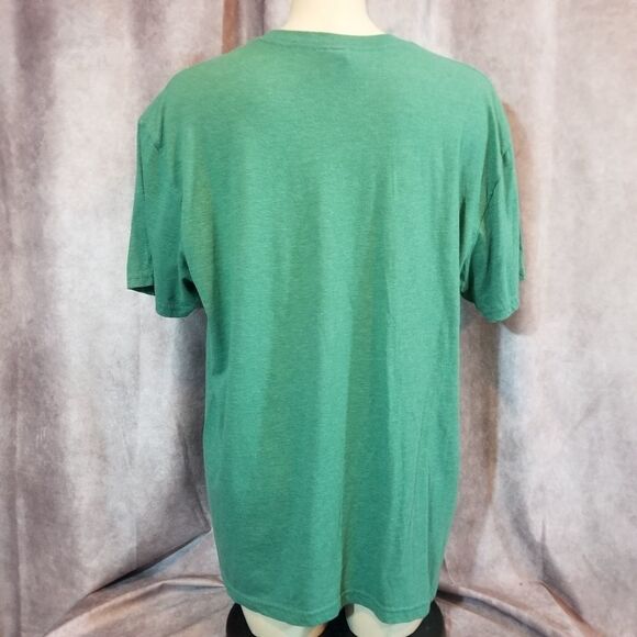 Volcom Green Logo T-shirt Size Large - Picture 3 of 5